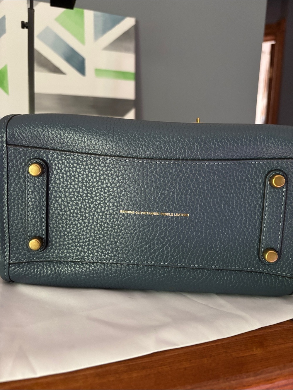 Excellent Condition Coach Rogue 25 in Dark Denim Multi - Picture 11 of 12